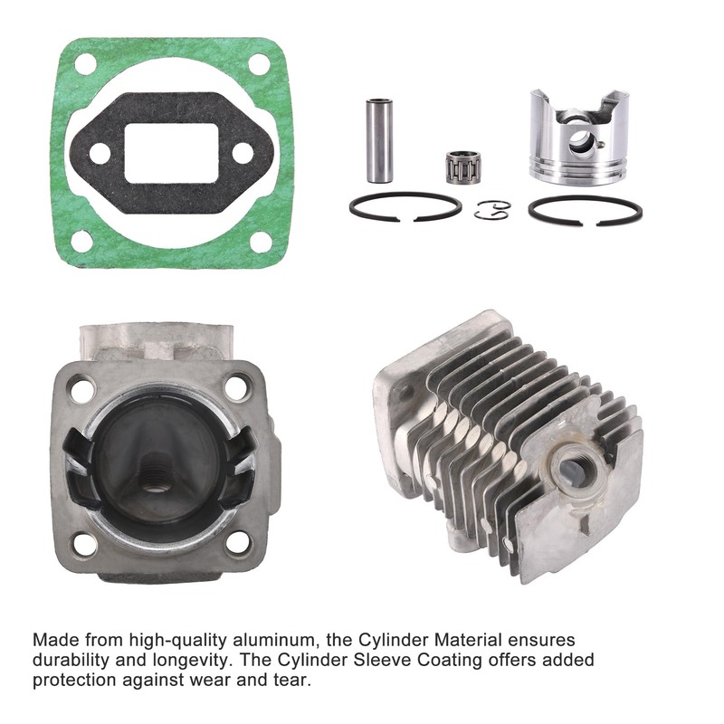 GOOFIT 44 mm 44-6 Large Bore Cylinder Piston Ring Kit