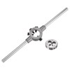 QUARKZMAN Die Stock Handle Wrench Set, 5-40 UNC Round Cutting