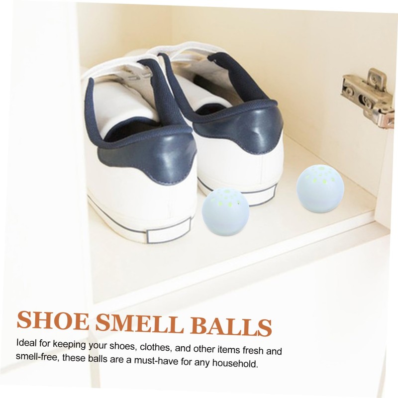 Healeved Scent Balls for Shoes 36 Pack Air Freshener Boot