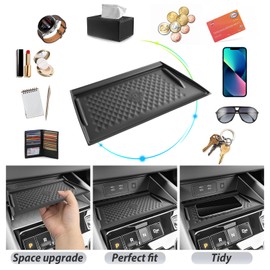 SKTU for 2025 2026 Nissan Murano Accessories Wireless Charging Mat for 2025 2026 Nissan Murano (SV/SL/Platinum) Center Console Non-Slip Pad 2025 2026 Murano Console Mat 2025 2026 Murano SL Accessories