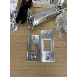 Baldwin 0413 Contemporary Mortise Door Bolt in 264 - Satin Chrome - 0413-264 New