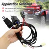Shift Wiring Harness Kit Angle Sensor Computer Bypass Kit Replacement