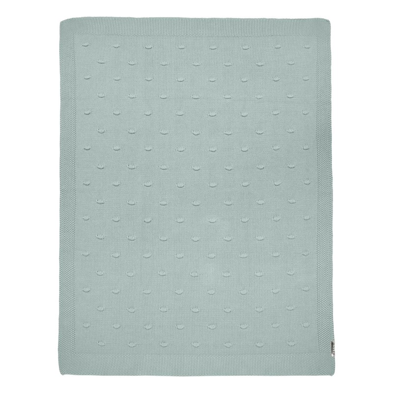 Meyco 2733053 Baby Blanket Knitted with Knot 75 x 100