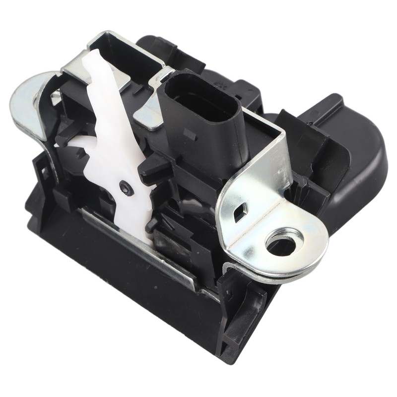 Tailgate Rear Hatch Trunk Latch 5M0827505 Black Rear Liftgate Latch