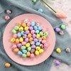 Fiada 450 Pieces Easter Eggs Decorative Foam Easter Eggs Ornaments