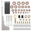1Set Yootones Alto Saxophone Repair Kits with Reed, Sound Hole