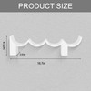 Stylor Funny Toilet Paper Roll Holder - Humorous Poop Sign