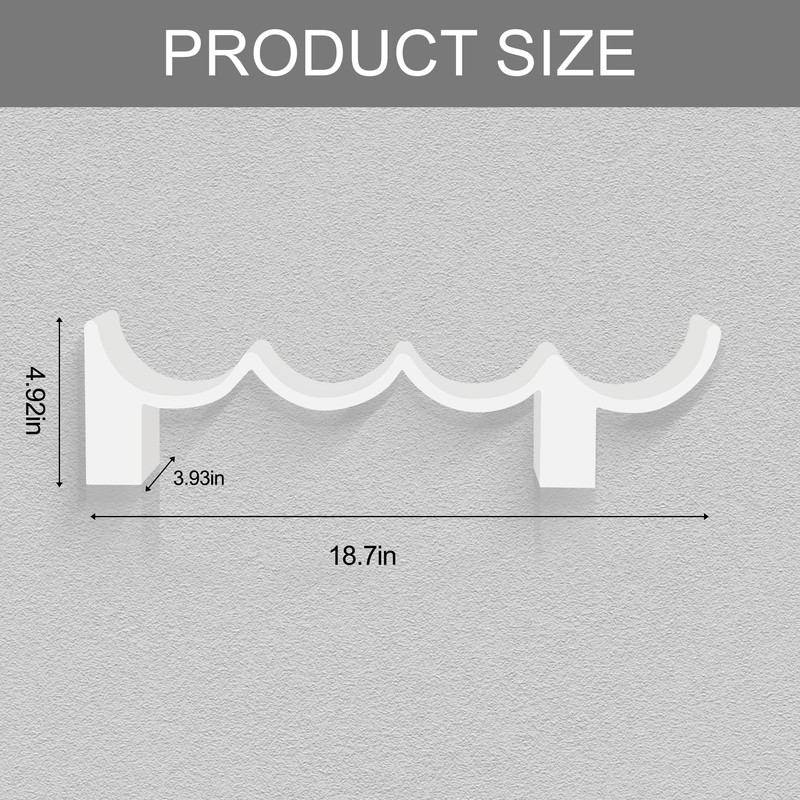 Stylor Funny Toilet Paper Roll Holder - Humorous Poop Sign