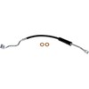 KarParts360 For GMC Canyon 2004-2012 Brake Hydraulic Hose | Black