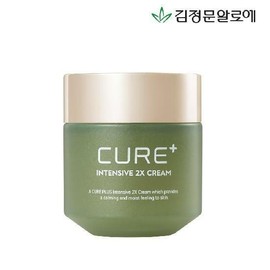 Kim Jeong-moon Aloe [Kim Jeong-moon Aloe] Cure Intensive 2X Cream 50g / [김정문알로에] 큐어 인텐시브 2X크림 50g