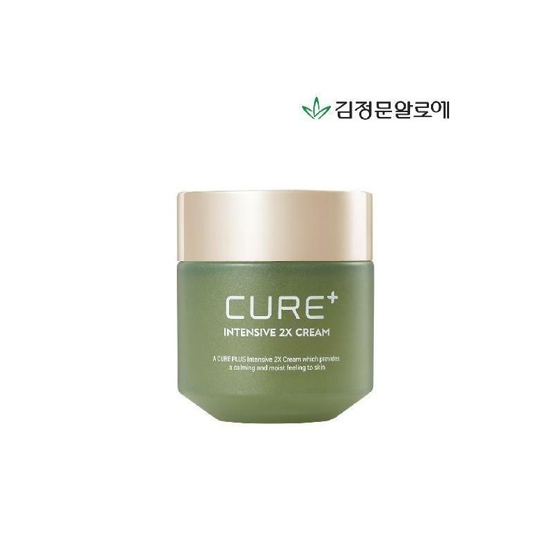 Kim Jeong-moon Aloe [Kim Jeong-moon Aloe] Cure Intensive 2X Cream