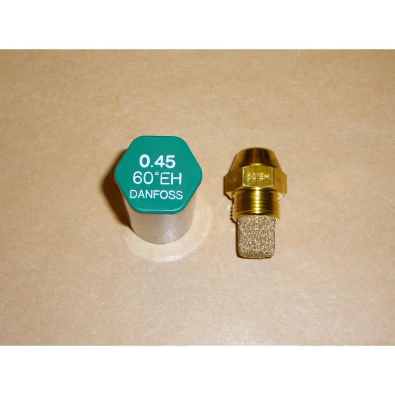 Oil Nozzle 0.45 GPH 60° EH