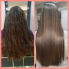 Keratina Brasileña Alaciante E Hidratante + Shampoo 500 Ml