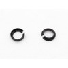 Spring Up Spacer (For PRO GRESS Spring Retainer #0) Black