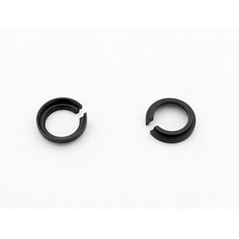 Spring Up Spacer (For PRO GRESS Spring Retainer #0) Black