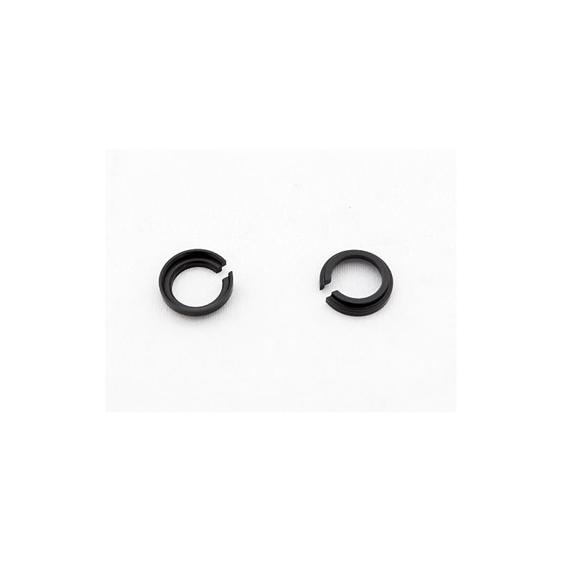 Spring Up Spacer (For PRO GRESS Spring Retainer #0) Black