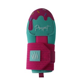 Baseball Sliding Mitt - Youth and Adult Sizes - Drippy Accessory Gingerbread Man, Ice Cream, Miami Color, Christian Cross, Left & Right Hands, Hand and Wrist Protection (Gingerbread Man, Youth)