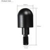 C-FUNN 1pc Car Rear Bumper Round Nail Guard Protectors Anti