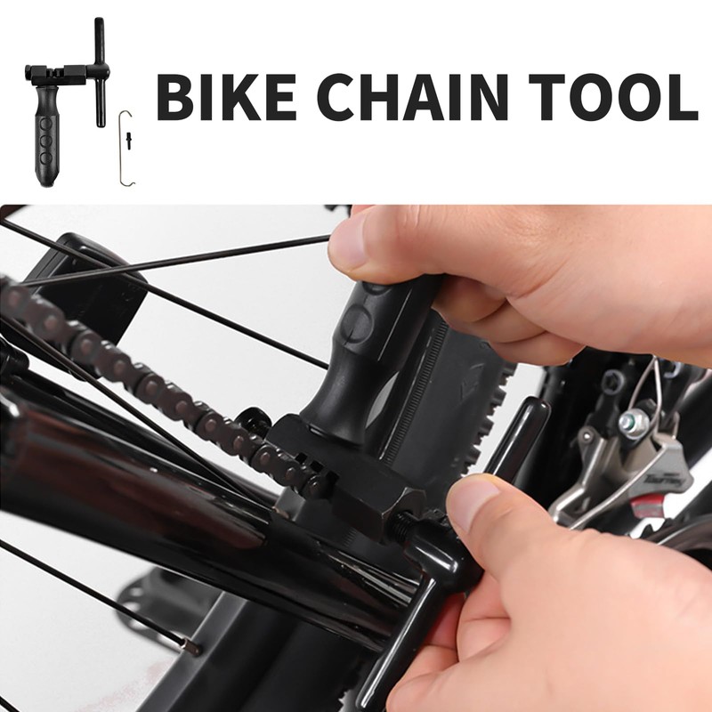 Bike Chain Tool - Universal Chain Splitter, Chain Link Removal