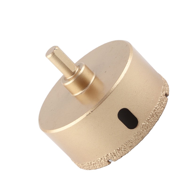 Diamond Hole Saw Carbon Steel Tile Holes Opener Drill Bit