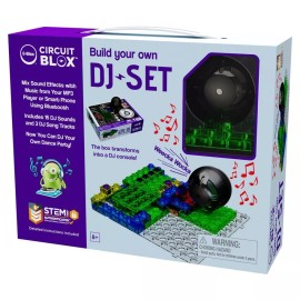 E-Blox EBXCB1153 E-Blox Circuit Blox: Build Your Own DJ Set
