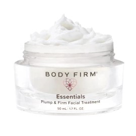 BODY FIRM ESSENTIALS PLUMP & FIRM FACIAL TREATMENT NEW SEALED 1.7 Fl Oz
