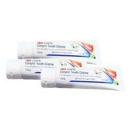 Kit De 3 Pastas Dentales Clinpro 3m Espe
