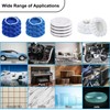 6 Inch (150mm) Car Drill Polishing Pad Kit, 19Pcs Car