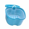 TAORANJU Denture Case, Denture Retainer Case Denture Cup with Strainer