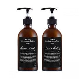 Holtz for Men Men's Tea Tree Lotion 300ml x 2 / 홀츠포맨 남성 티트리 로션 300ml 2개