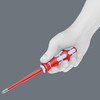 Wera - 05059041001 - Insulated Screwdriver Interchangeable Blades Set, Kraftform