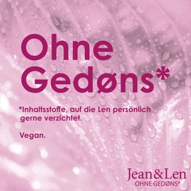 Jean & Len Exotic Hand Soap Coconut & Macadamia, Gently Cleanses Hands, Liquid Soap in Pump Dispenser, Provides a Smooth Skin Feeling, Exotic Fragrance, No Parabens & Silicones, Vegan, 250 ml