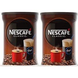 Nescafe Classic Frappe 2 x 200 g, Instant Coffee, Iced Coffee, Greek Coffee, Frappé Greece (400 g)