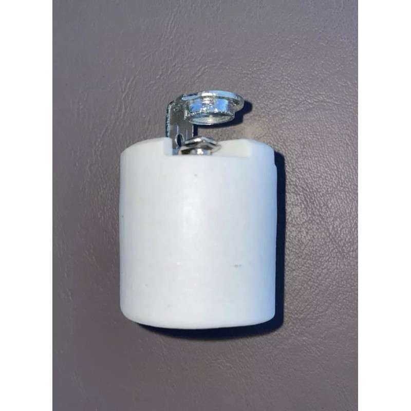 Gold GE-6003 Porcelain Lampholder Socket w/ Hickey 660W 250V E105933