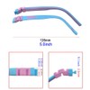 Glasses Replacement Leg Silicone Eyeglasses Arms Accessories Anti-Slip Child Glasses