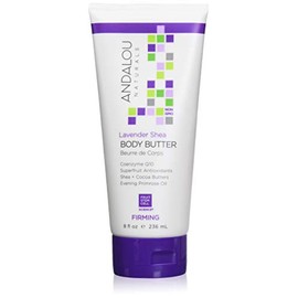 Andalou Naturals Firming Body Butter Lavender Shea - 8 fl oz Pack of 1