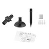 LED Solar Ground Insert Spotlights Waterproof Wall Lights Outdoor Landscaping