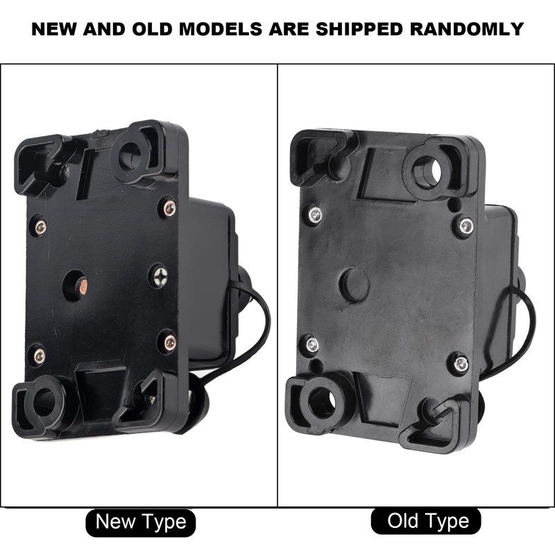 Auto Audio Leitungsschutzschalter 150A DC 12V-42V Inline Schutzschalter für Automobil-,