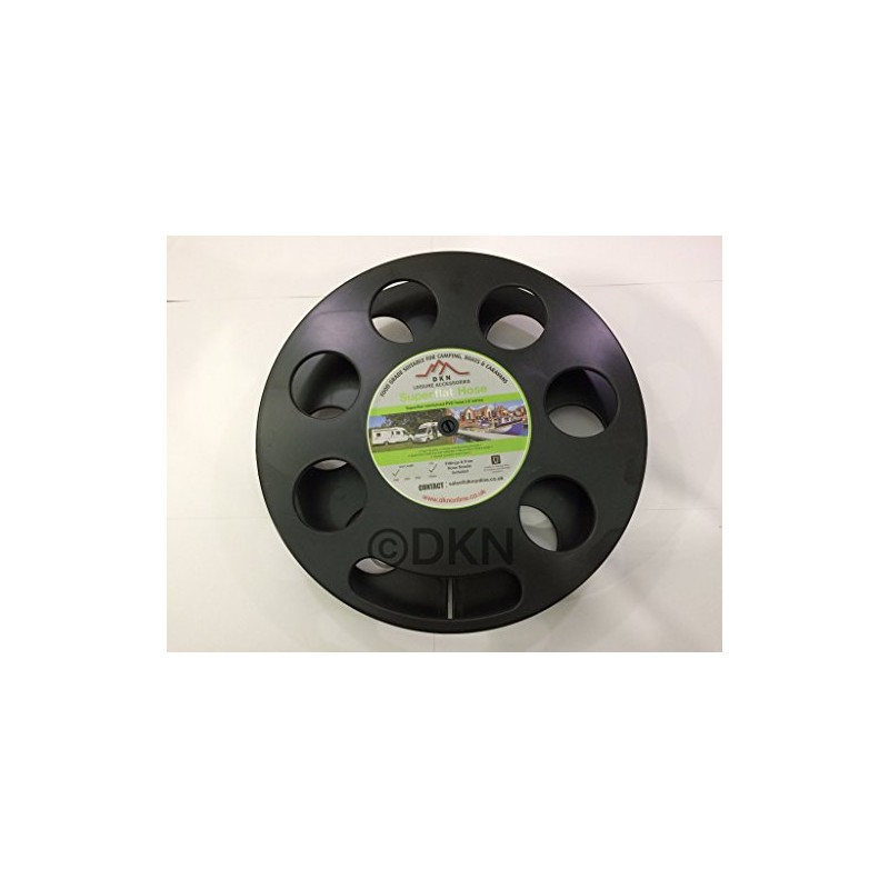 DKN Empty Hose Reel Black