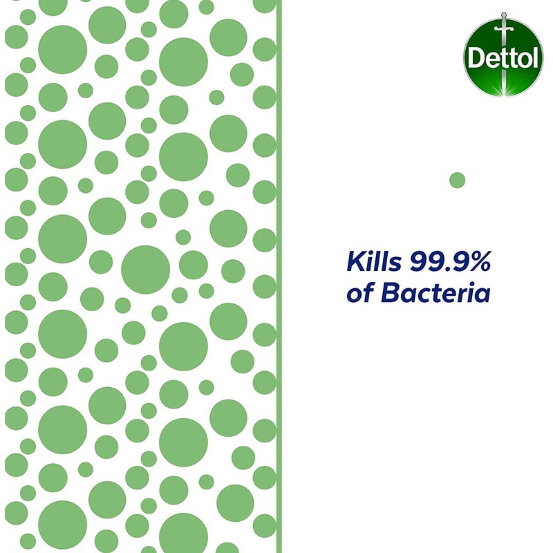 Dettol Antibacterial Cleansing Surface Wipes Lime & Mint 110 Large