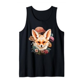 Cottagecore Fennec Fox Tank Top