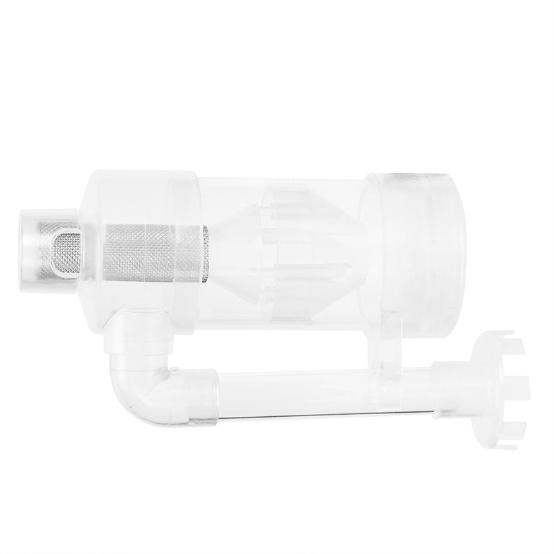 Transparent Aquarium Protein Fish Tank Collector Waste Filter Ornamental Fish
