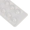 10PCS Hearing Ear Tips Higher Transparency Dual Layer Closed Comfortable