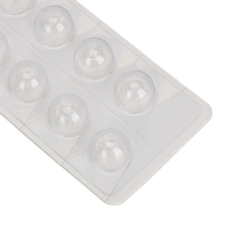 10PCS Hearing Ear Tips Higher Transparency Dual Layer Closed Comfortable