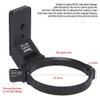 iShoot Tripod Clamp Tripod Ring Lens Mounting Tripod Holder Ring
