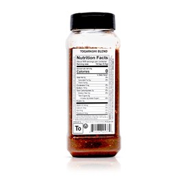 Spiceology - Togarashi Japanese 7 Spice Blend - Gluten-Free Japanese Ramen, Rice, and Sushi Seasoning with Umami Flavor - Togarashi Japanese Spice Mix for Ramen Noodles, Vegetables, Meats - 16 oz