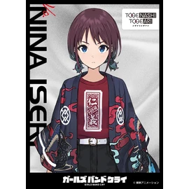 Character Sleeve Girls Band Cry Iseri Nina [B] (EN-1387) Pack