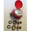 DAE AS130U-50RP 1/2" Hot Water Meter with Pulse Output, Measuring