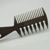 남자 머리 꼬리빗 도끼빗 3way 가르마 포마드빗 Men's 3 Way