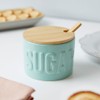 balvi Sugar Bowl Sugar Colour Turquoise Elegant Sugar Bowl for